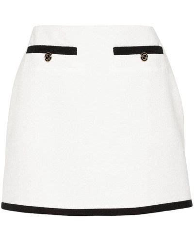 gucci white skirts|Gucci skirts women.